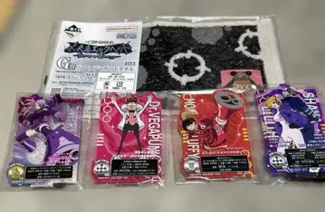 원피스 제일복권 미래섬 에그헤드 I상 ACLLECT 4종류 세트