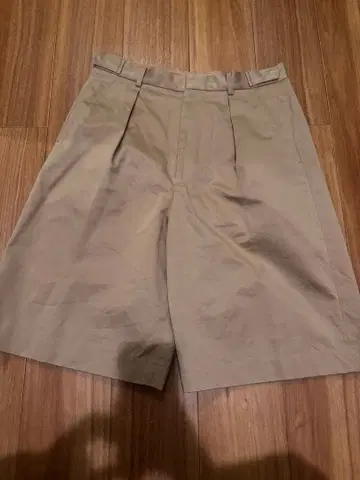 6 로쿠 roku 코튼 치노 숏팬츠