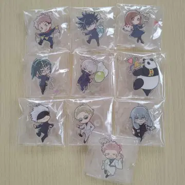 데코라PIC 아크릴 주술회전 컴프 세트