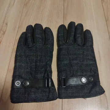 폴 스미스 다크 그레이 울 장갑 25cm