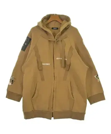 UNDER COVER 후드티 남성용