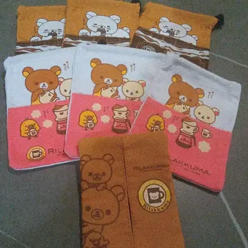 리락쿠마 초콜릿&커피 버라이어티 컬렉션 7종 세트