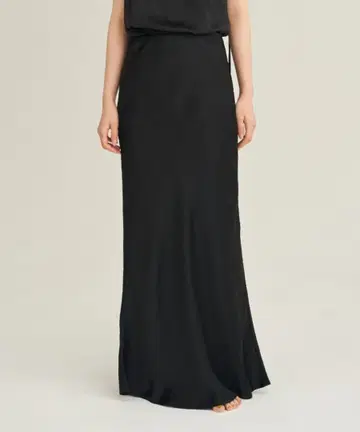 [ ENOF ] ace long skirt