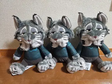 주토피아2 L 봉제 인형 파우버트