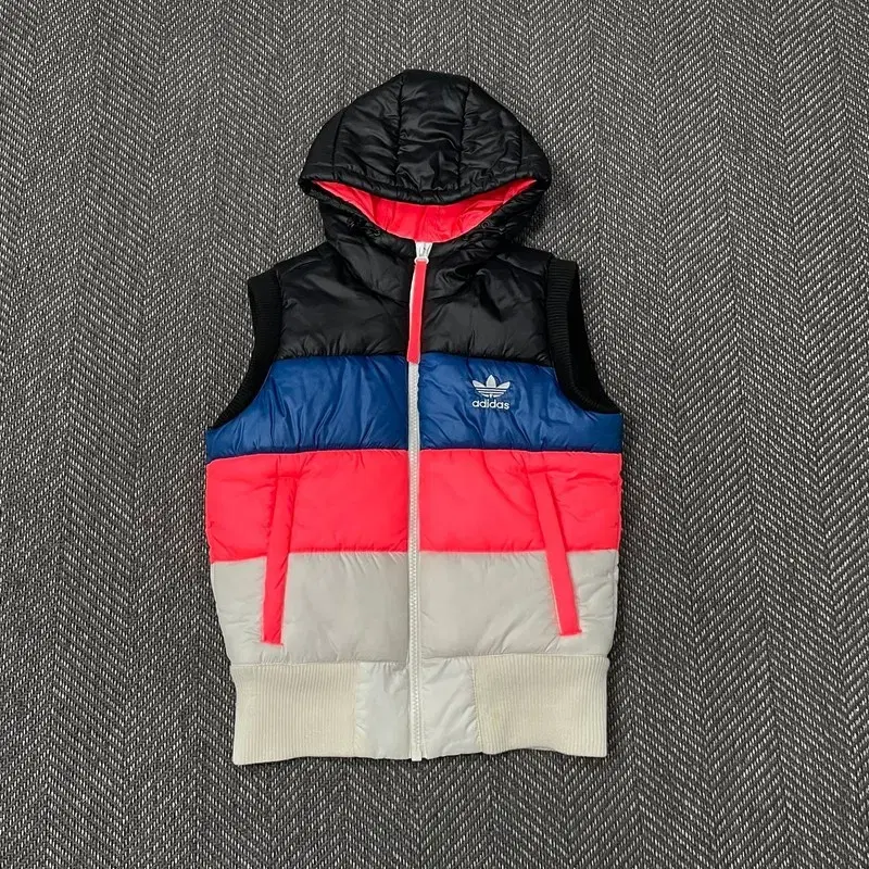 Adidas Colorblock Padded Vest v0129