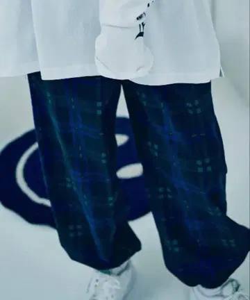 RNA / 올 패턴 이지 팬츠 체크