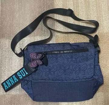 ANNA SUI 숄더백 Anna Sui 데님 숄더
