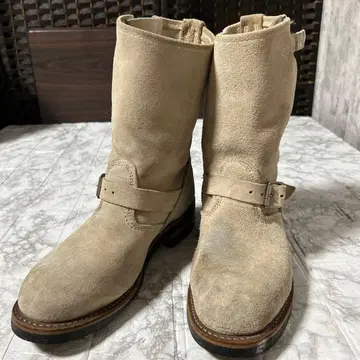 WALKER 스웨이드 엔지니어 부츠