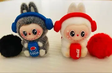 인기 Labubu 키링 2개 세트