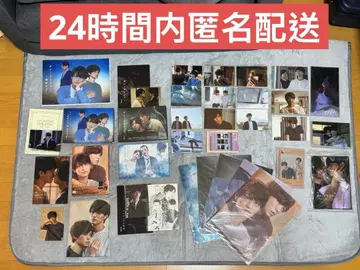 포르노그래퍼 BluRay 3점 공식 사진 브로마이드 세트