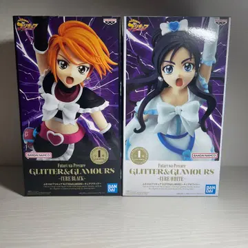 빛의 전사 프리큐어 큐어 블랙 큐어 화이트 세트