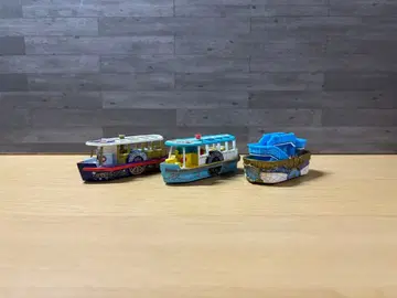 디즈니 퍼레이드 토미카 3개 세트 [레어]