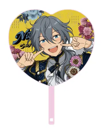 앙스타 시이나 니키 스타포니 응원 부채