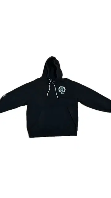 SANTA CRUZ 블랙 후드티