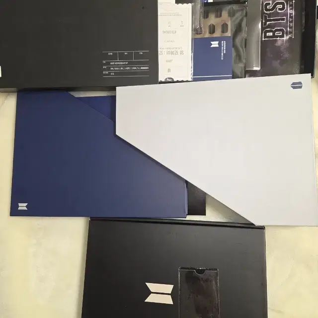 방탄소년단 멤버십 키트 3개 (일괄판매)