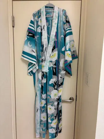 미사용품 시타테야 진고로 유카타