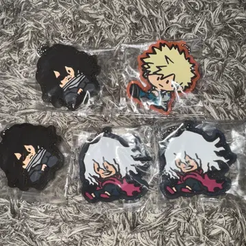 나의 히어로 아카데미아 캡슐 러버 마스코트