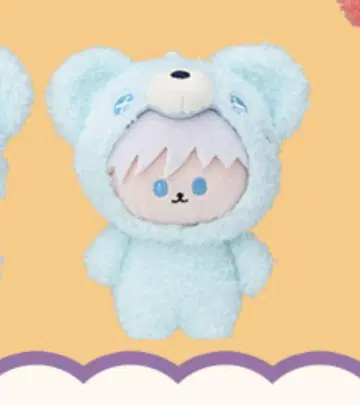 주술회전 하구하구미 D상 봉제 인형 마스코트 고죠 사토루