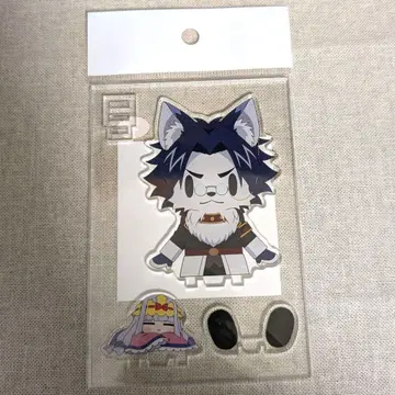 마왕성에서 잠들어요 앉아있는 마스코트! 레드 시베리안 개조 아크릴 스탠드