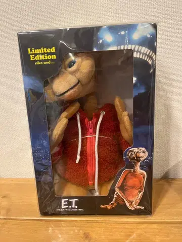새상품 미개봉 E.T. Niko and - 한정품 봉제 인형