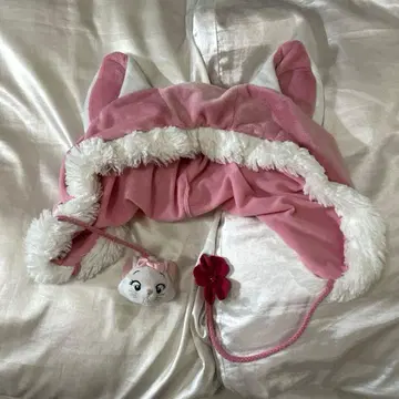 디즈니 마리 팬캡 단종품 레어