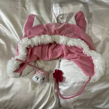 디즈니 마리 팬캡 단종품 레어