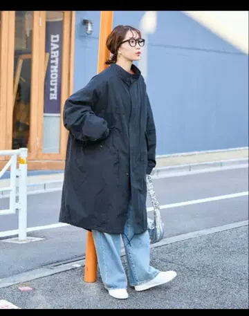 새상품 FREAKS STORE M65 퀼팅 라이너 모즈 코트