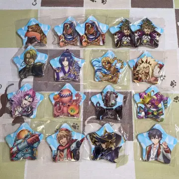 화이트 고양이 프로젝트 포스 캔뱃지 묶음 판매