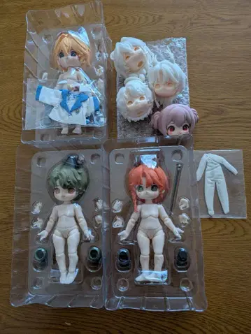 블라인드 인형 NAGI 환경록 세트