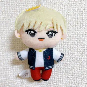 JO1 봉제 인형 마스코트 GiGO 한정판 시로이와 루키