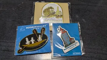 무민 밸리 파크 핀 배지 선조님 니요로니요로 무민 저택