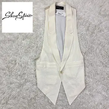 [ 새상품 ] SHARE SPIRIT 공유 린넨 롱 베스트 44