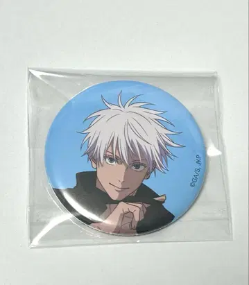 주술회전 전시회 고죠 사토루 캔뱃지 배치 애니메이션 주술회전 전시회