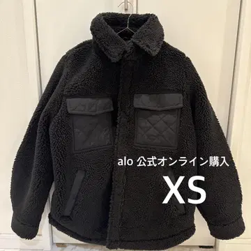 alo sherpa edge shacket XS 사이즈