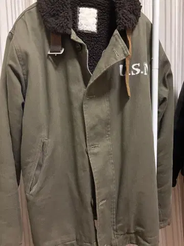 U.S.N. 밀리터리 자켓 N1 덱 자켓