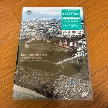 서던 올스타즈/치가사키 라이브 2023 (2장 세트) 새상품
