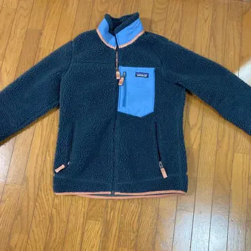 Patagonia 네이비 플리스 자켓