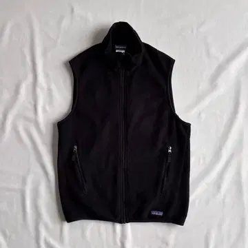 00s patagonia SYNCHILLA fleece vest BLK