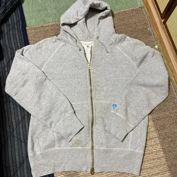 ORCIVAL 후드티 그레이 3