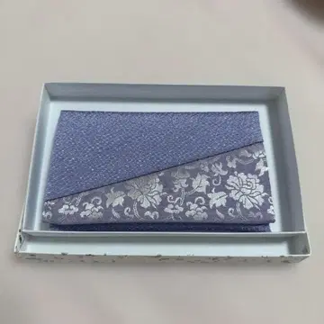 크레이프 원단 염주 주머니