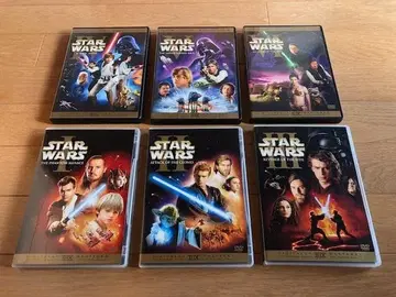 스타 워즈 DVD 6세트 EP1~6 THX판 d528y60