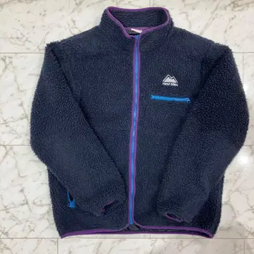 FIRST DOWN 플리스 자켓 L 사이즈 네이비