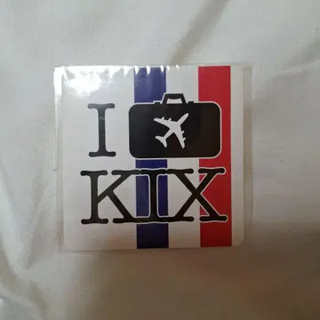 I fly KIX 스티커