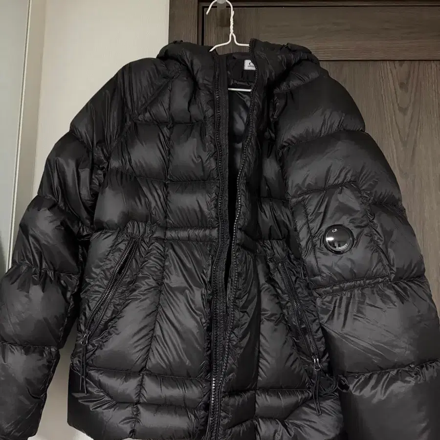 CP Company 25FW DD Shell Hooded Down Jacket Black L on Bunjang