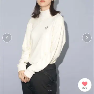 웜 긴팔 모크넥