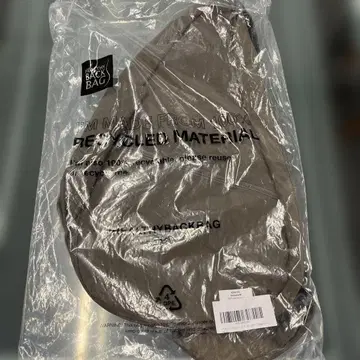 The Healthy Back Bag 슬링백 올리브 그린