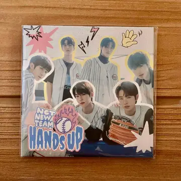 NCT WISH Hands Up CD NCTNEWTEAM