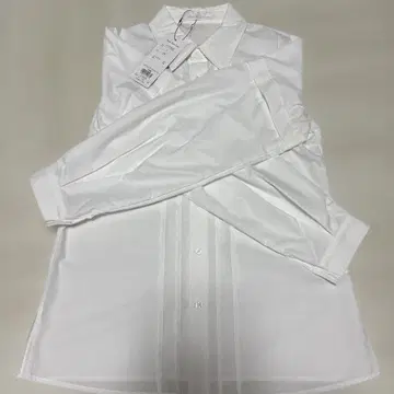 새상품 Karl Park Lane 화이트 셔츠 사이즈 7