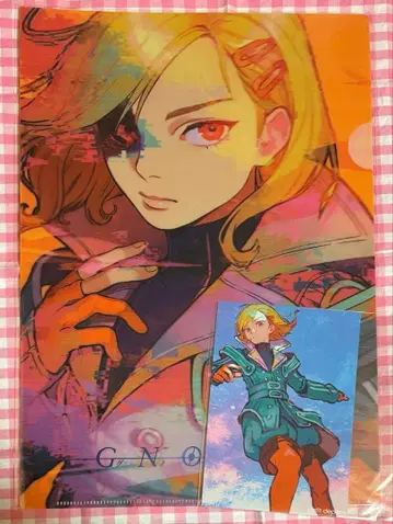 그노시아 세츠 클리어 파일 브로마이드