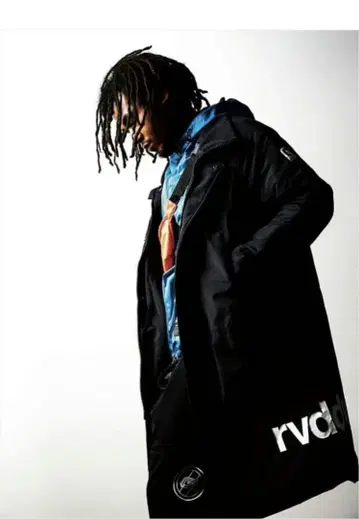 reversal rvddw 몬스터 후드티 다운 자켓 리버설